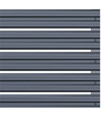 Метални летви за ограда Simetrica