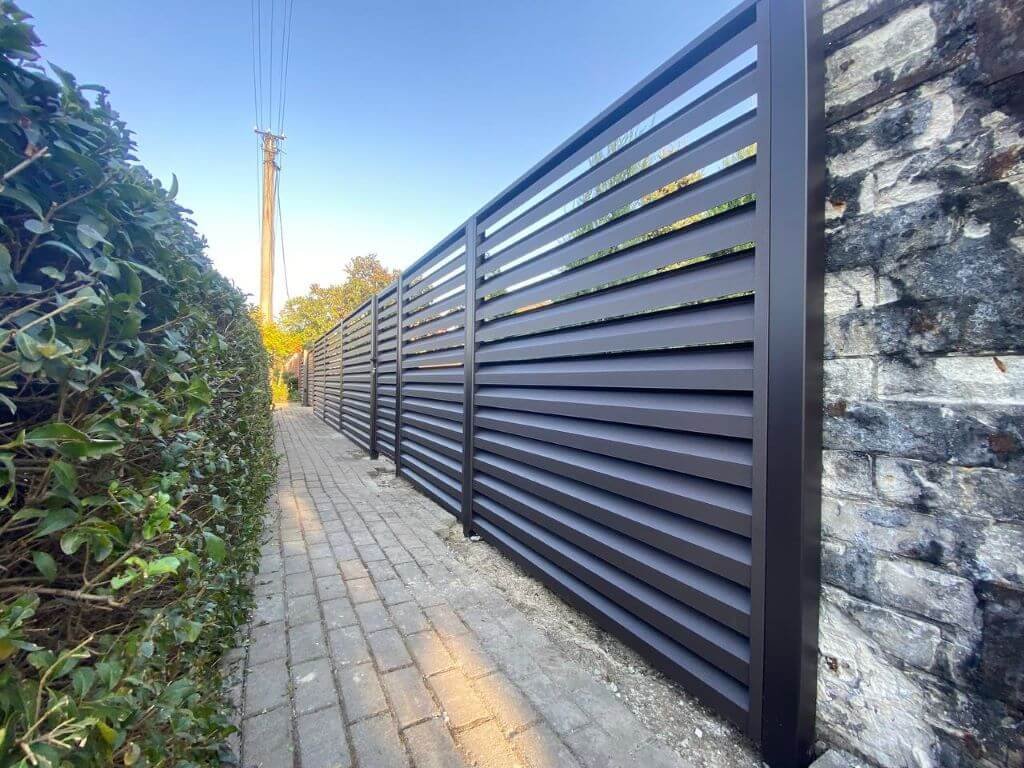 Ограждения типа «Жалюзи» (Щора).