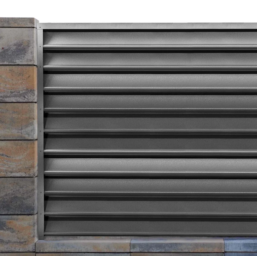 Gamma | Gris grafito RAL 7024
